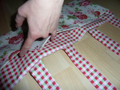 Bettutensilo mit Faechern